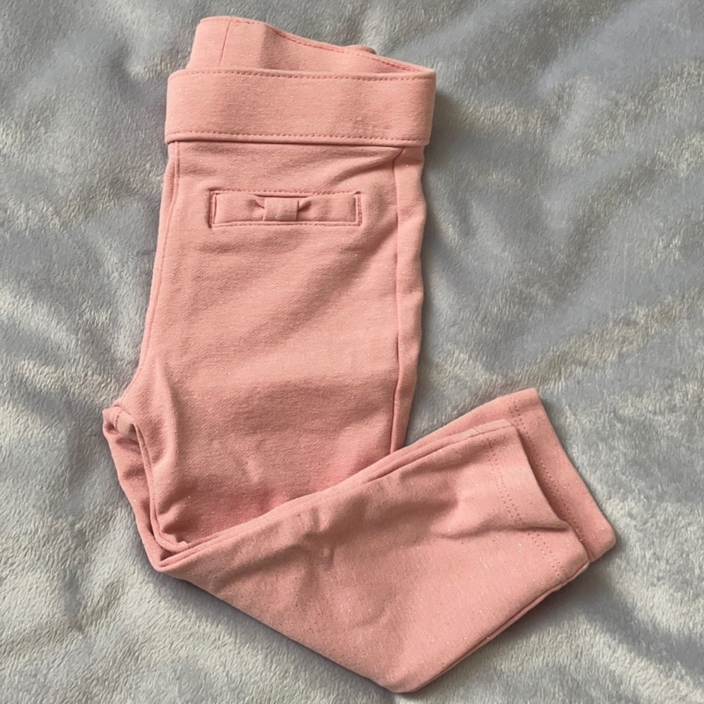 Girls glitter legging/pants